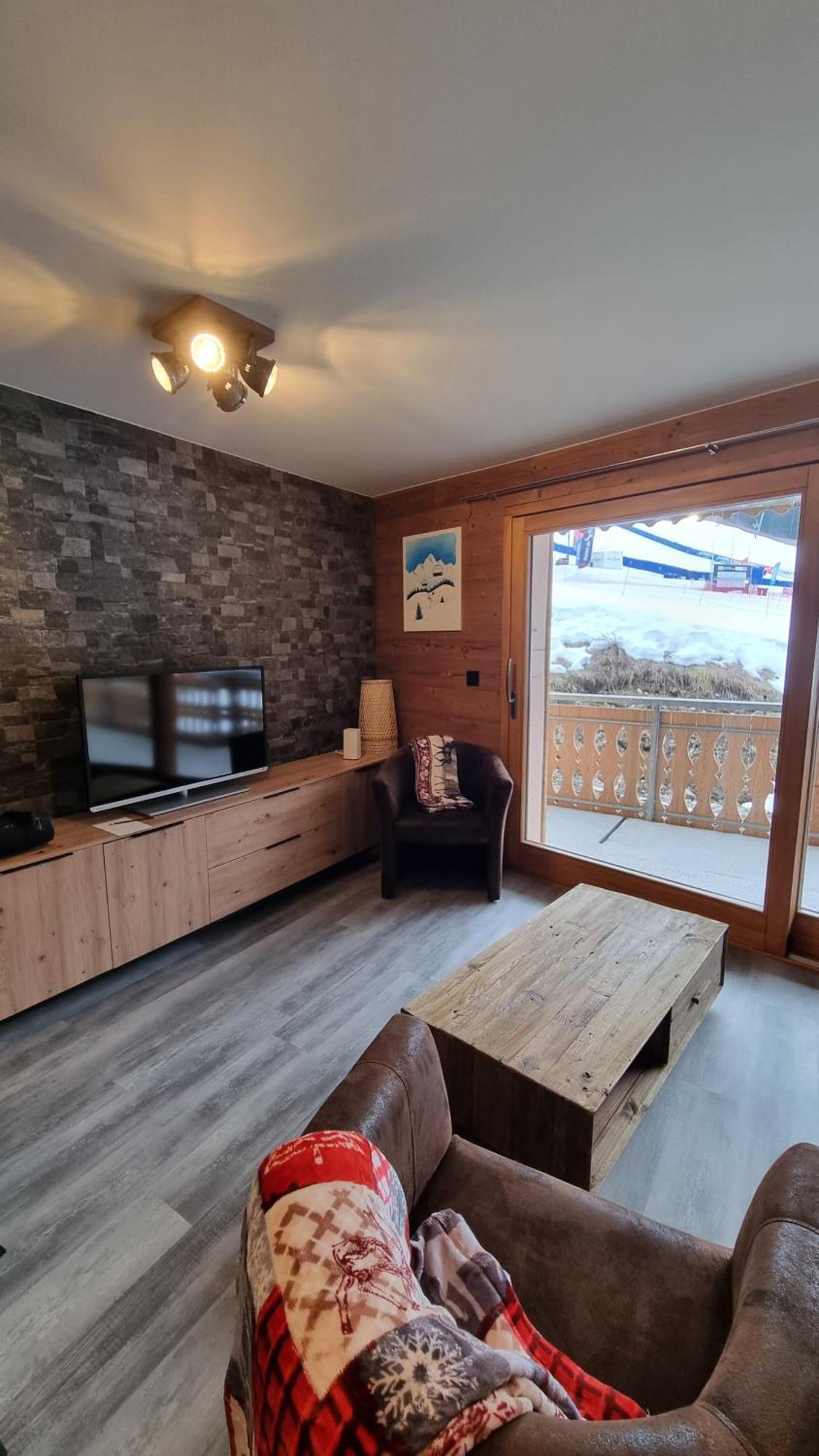 L'Etoile Du Linga Apartment Chatel Bagian luar foto