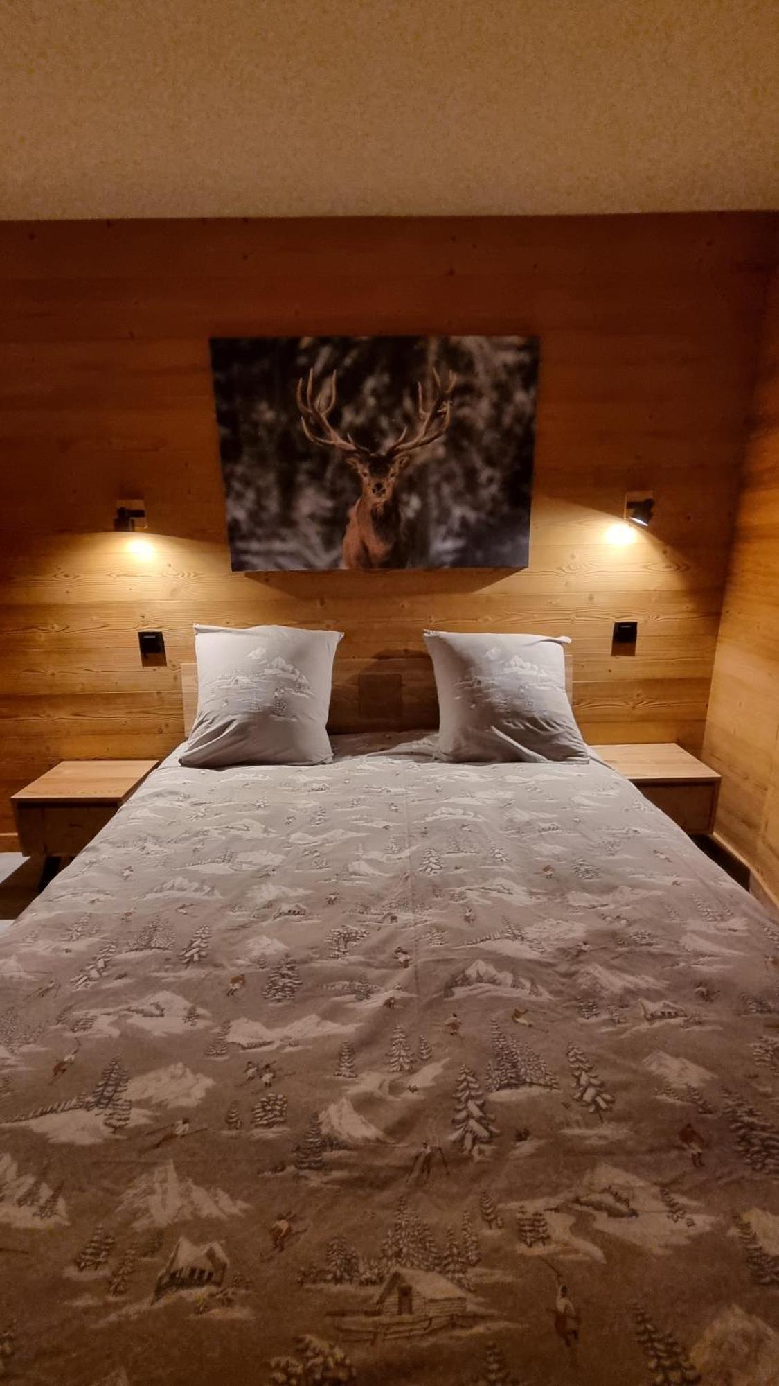 L'Etoile Du Linga Apartment Chatel Bagian luar foto