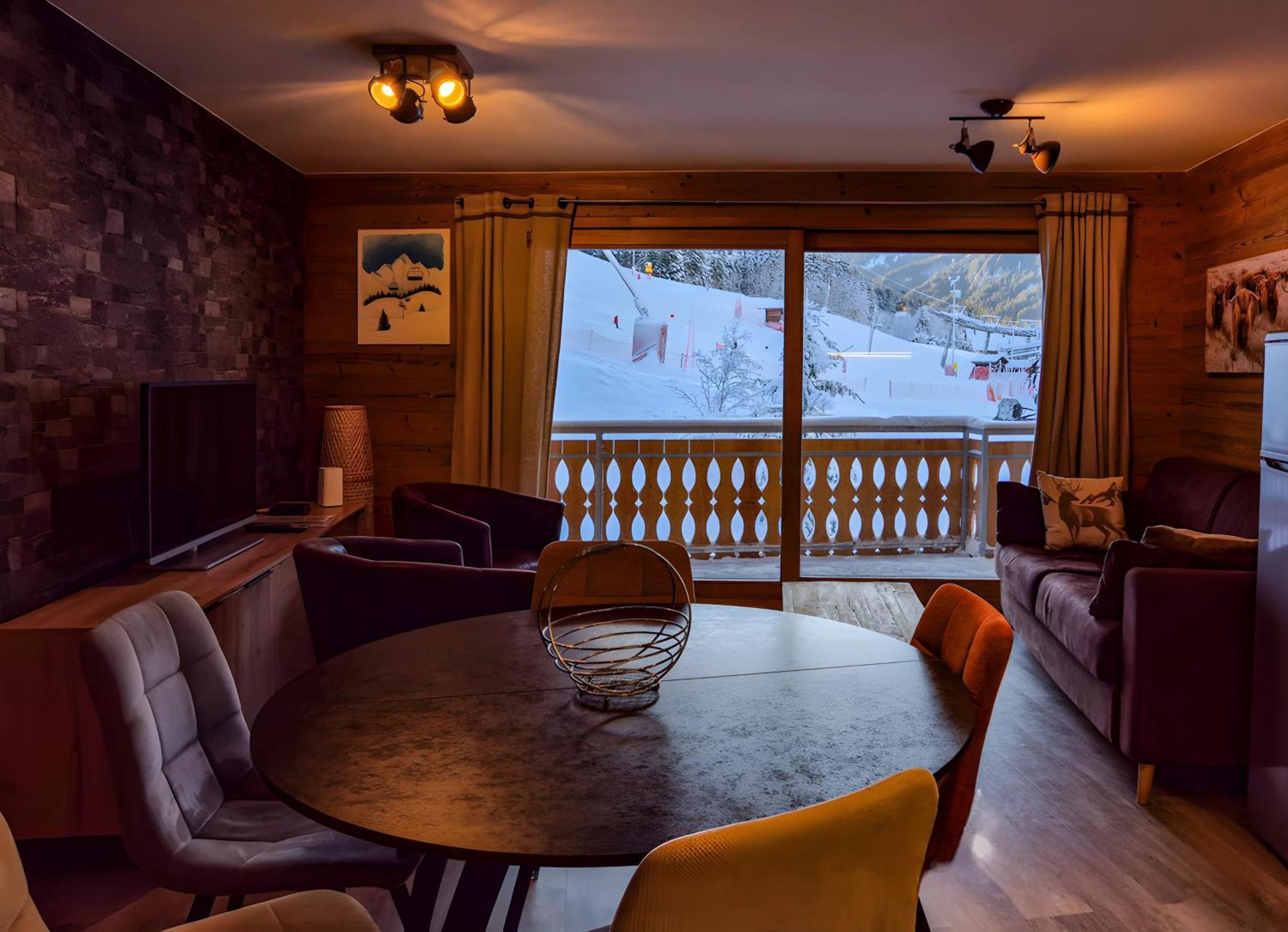 L'Etoile Du Linga Apartment Chatel Bagian luar foto